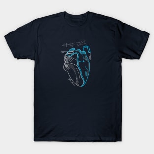 Fringe TV - Glass Heart T-Shirt